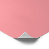Poster de script d'amour pour les noms personnalis (Coin)