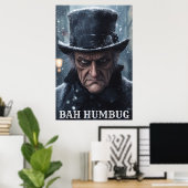 Poster de Scrooge (Bureau à domicile)
