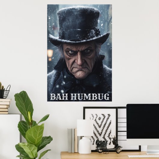 Poster de Scrooge (Bureau à domicile)