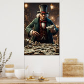 Poster de Scrooge (Cuisine)