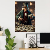Poster de Scrooge (Bureau à domicile)