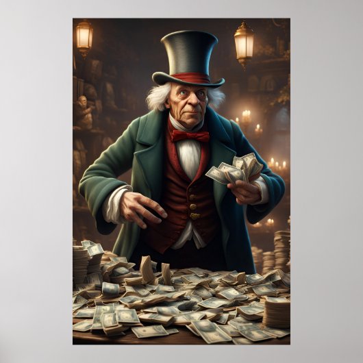 Poster de Scrooge (Devant)