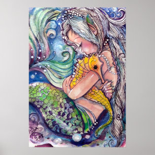 Poster de Sea Horse Hugs
