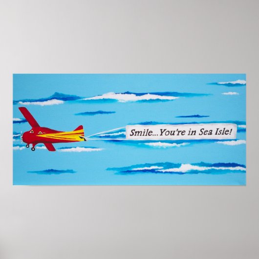 Poster de Sea Isle City, New Jersey (Devant)