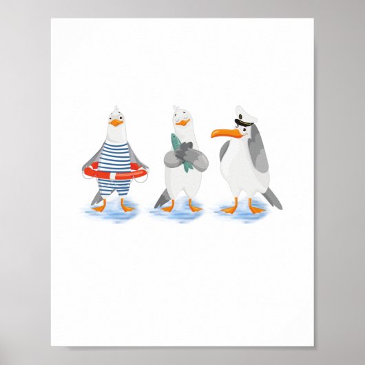 Poster de Seagull (Devant)