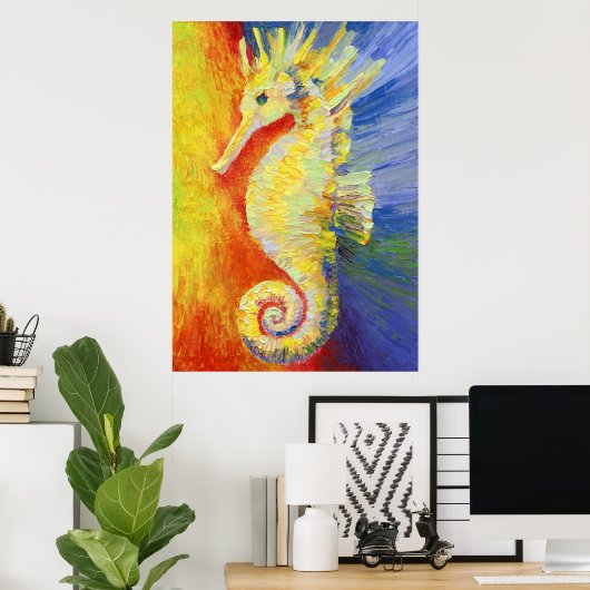 Poster de Seahorse (Bureau à domicile)