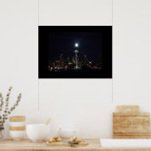 Poster de Seattle Skyline (Cuisine)