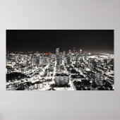 Poster de Seattle Skyline (Devant)