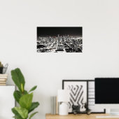 Poster de Seattle Skyline (Bureau à domicile)