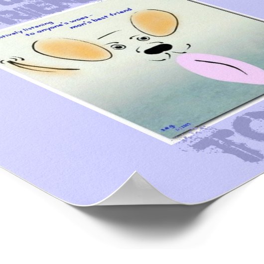 Poster de Secourt de chien (Coin)