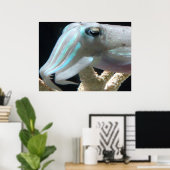 Poster de seiche (Bureau à domicile)