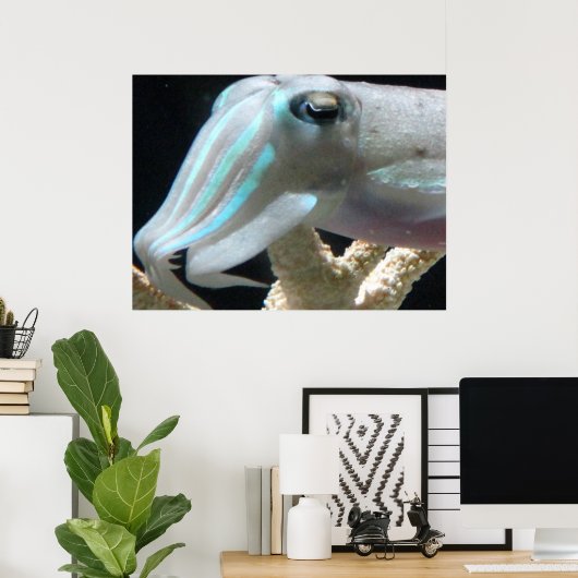 Poster de seiche (Bureau à domicile)