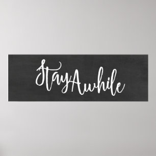 Poster De séjour copie à la maison d'art de décor pendant
