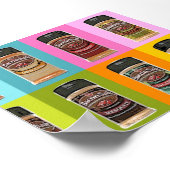 Poster de sel de Bacon (Coin)