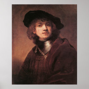 Poster de Self Portrait 1634