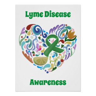 Poster de sensibilisation à la maladie de Lyme Sig