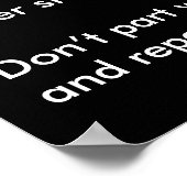 Poster de sensibilisation à la sécurité du génie s (Coin)