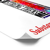 Poster de sensibilisation à la toxicomanie du Chri (Coin)