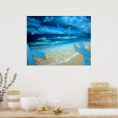 Poster de sensibilisation au cancer de la prostate (Cuisine)