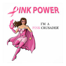 Poster de sensibilisation au cancer du sein Pink C