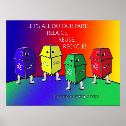 Poster de sensibilisation au jour des terres (Devant)