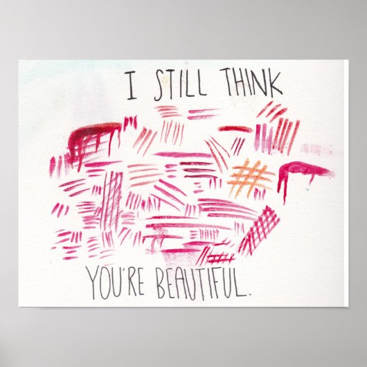 Poster de sensibilisation et d'acceptation de l'au (Devant)