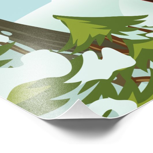 Poster de Séoul Corée du Sud (Coin)