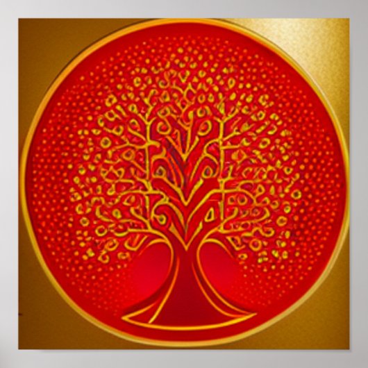 Poster de Sephirot Tree of Life (Devant)