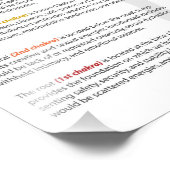 Poster de Sept Chakra (Coin)