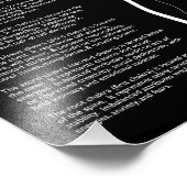 Poster de sept chakras (Coin)