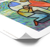 Poster de sept sacrements catholiques (Coin)