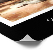 Poster de sérénité de récupération en 12 étapes (Coin)