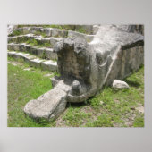 Poster de serpent maya (Devant)