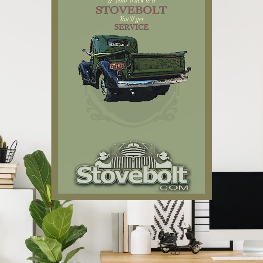 Poster de service Stovebolt (Bureau à domicile)