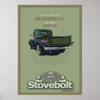 Poster de service Stovebolt