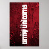 Poster de Seti Alpha 5 "Unicornes de l'Armée" (Devant)