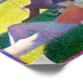 Poster de Seurat La Grande Jatte (Coin)