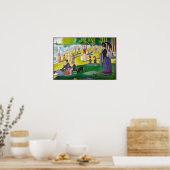 Poster de Seurat La Grande Jatte (Cuisine)