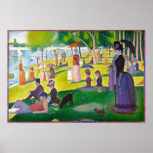 Poster de Seurat La Grande Jatte