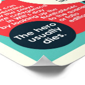 Poster de Shakespeare et Tragédie (Coin)