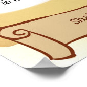 Poster de Shakespeare Selfie Funny (Coin)