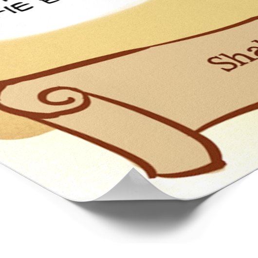 Poster de Shakespeare Selfie Funny (Coin)