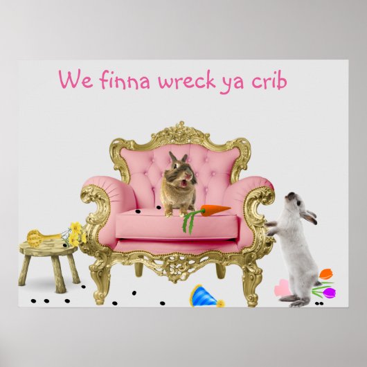 Poster de Shenanigans Rabbit (Devant)