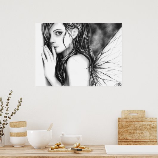 Poster de Shh Now Fairy (Cuisine)