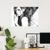 Poster de Shh Now Fairy (Bureau à domicile)