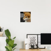 Poster de Shiba Inu (Bureau à domicile)
