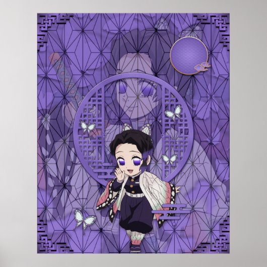 Poster de Shinobu Kocho Chibi (Devant)