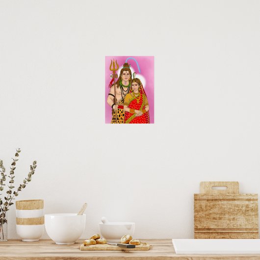Poster de Shiv Parvati (Cuisine)