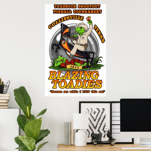 Poster de Shootout ToadSuck 2023 (Bureau à domicile)