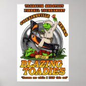 Poster de Shootout ToadSuck 2023 (Devant)